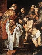 The Last Communion of St Francis RUBENS, Pieter Pauwel